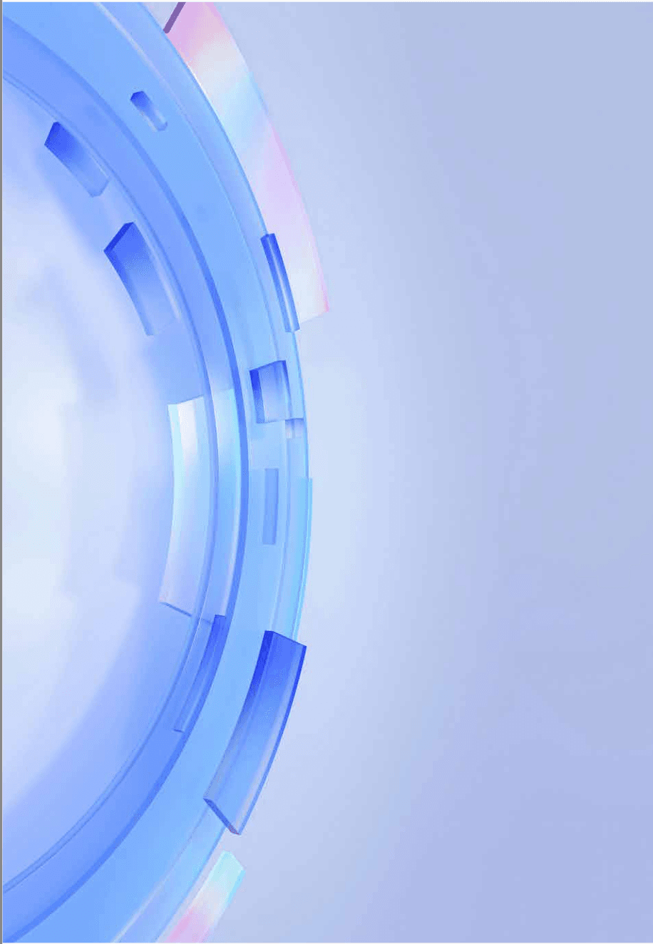 blue thing