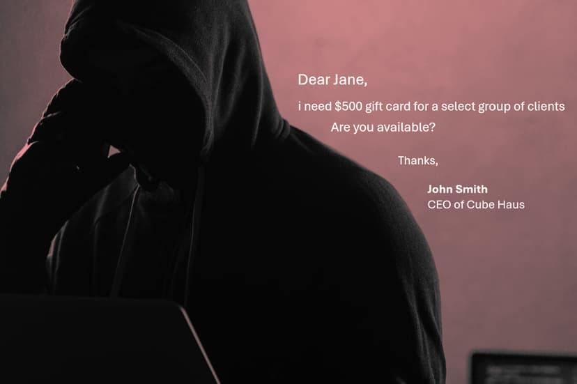 Cybersecurity Expert Insights - How to spot fake emails that can harm your organisation.