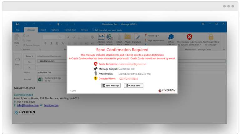 MailAdviser GAW Liverton Security MailAdviser GAW Liverton Security