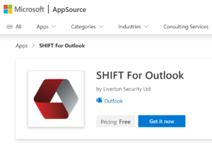 SHIFT For Outlook (and Web) Liverton Security